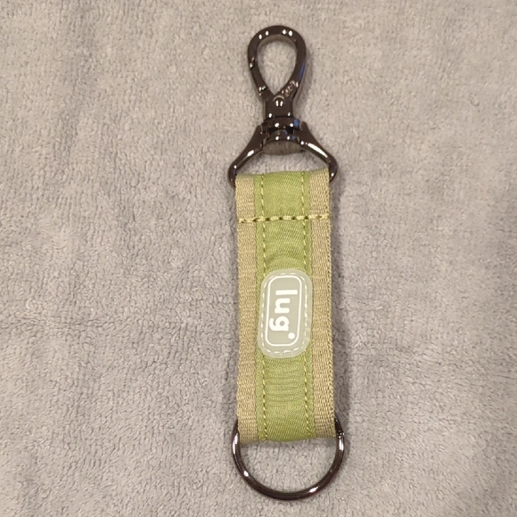Lug Link Keyfob Key Chain - Grass Green - NWT - Picture 2 of 4